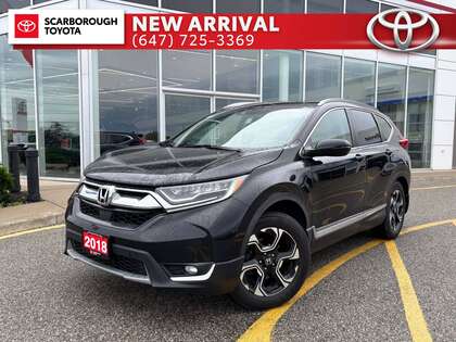 used 2018 Honda CR-V car, priced at $20,995