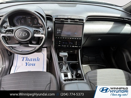 used 2023 Hyundai Santa Cruz car, priced at $34,500