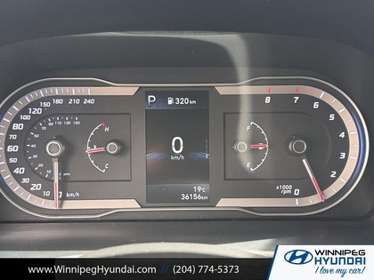 used 2023 Hyundai Santa Cruz car, priced at $34,500