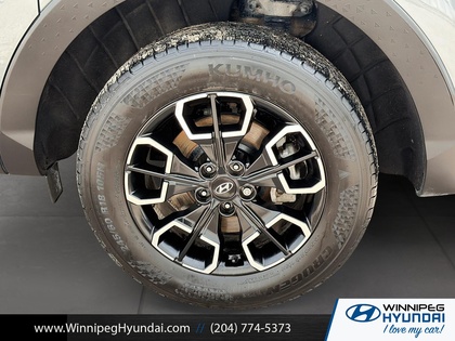 used 2023 Hyundai Santa Cruz car, priced at $34,500