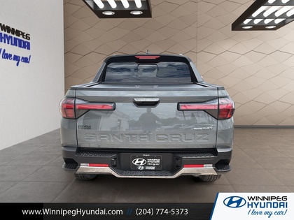 used 2023 Hyundai Santa Cruz car, priced at $34,500