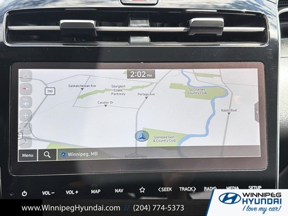 used 2023 Hyundai Santa Cruz car, priced at $34,500