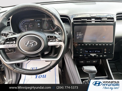 used 2023 Hyundai Santa Cruz car, priced at $34,500