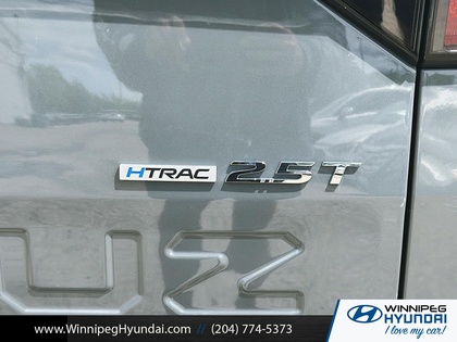 used 2023 Hyundai Santa Cruz car, priced at $34,500