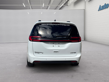 used 2025 Chrysler Pacifica car, priced at $41,988