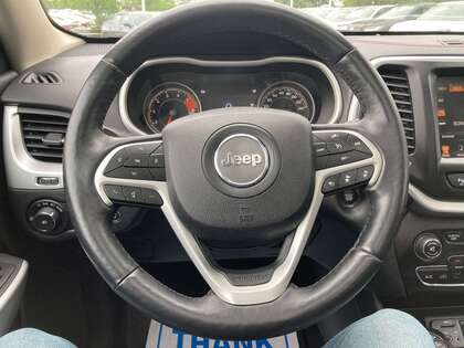 used 2018 Jeep Cherokee car, priced at $19,900