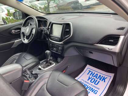 used 2018 Jeep Cherokee car, priced at $19,900