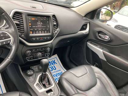 used 2018 Jeep Cherokee car, priced at $19,900
