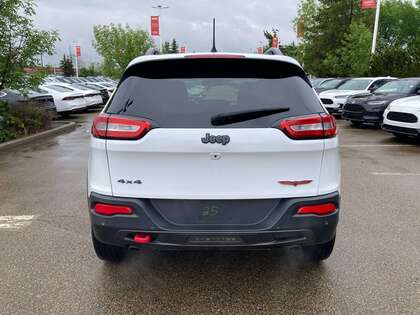 used 2018 Jeep Cherokee car, priced at $19,900