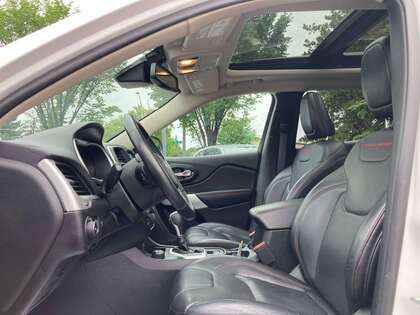 used 2018 Jeep Cherokee car, priced at $19,900