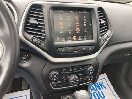 used 2018 Jeep Cherokee car, priced at $19,900
