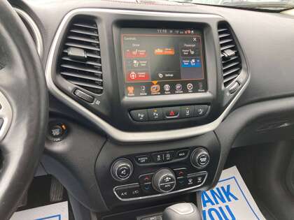 used 2018 Jeep Cherokee car, priced at $19,900