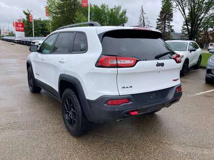 used 2018 Jeep Cherokee car, priced at $19,900