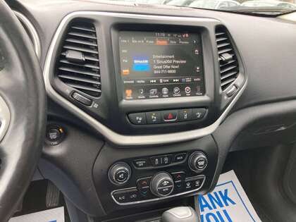 used 2018 Jeep Cherokee car, priced at $19,900