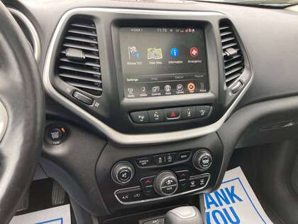 used 2018 Jeep Cherokee car, priced at $19,900