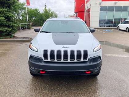 used 2018 Jeep Cherokee car, priced at $19,900
