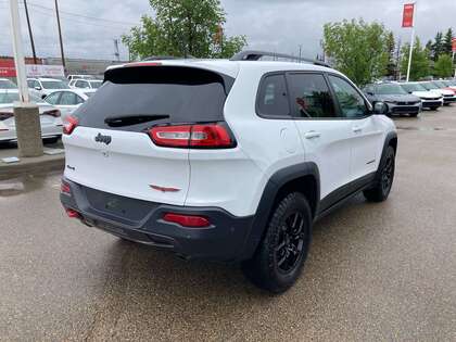 used 2018 Jeep Cherokee car, priced at $19,900