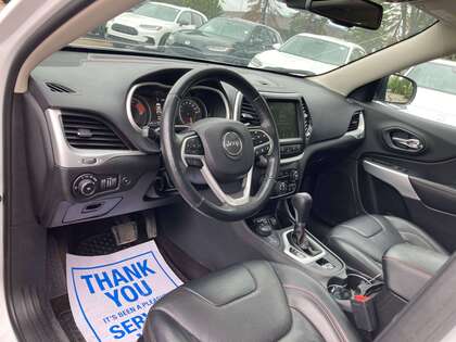 used 2018 Jeep Cherokee car, priced at $19,900
