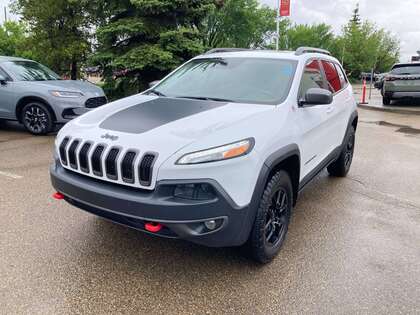 used 2018 Jeep Cherokee car, priced at $19,900