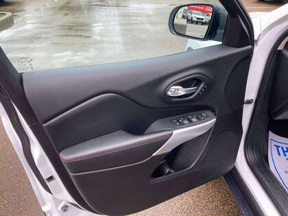 used 2018 Jeep Cherokee car, priced at $19,900