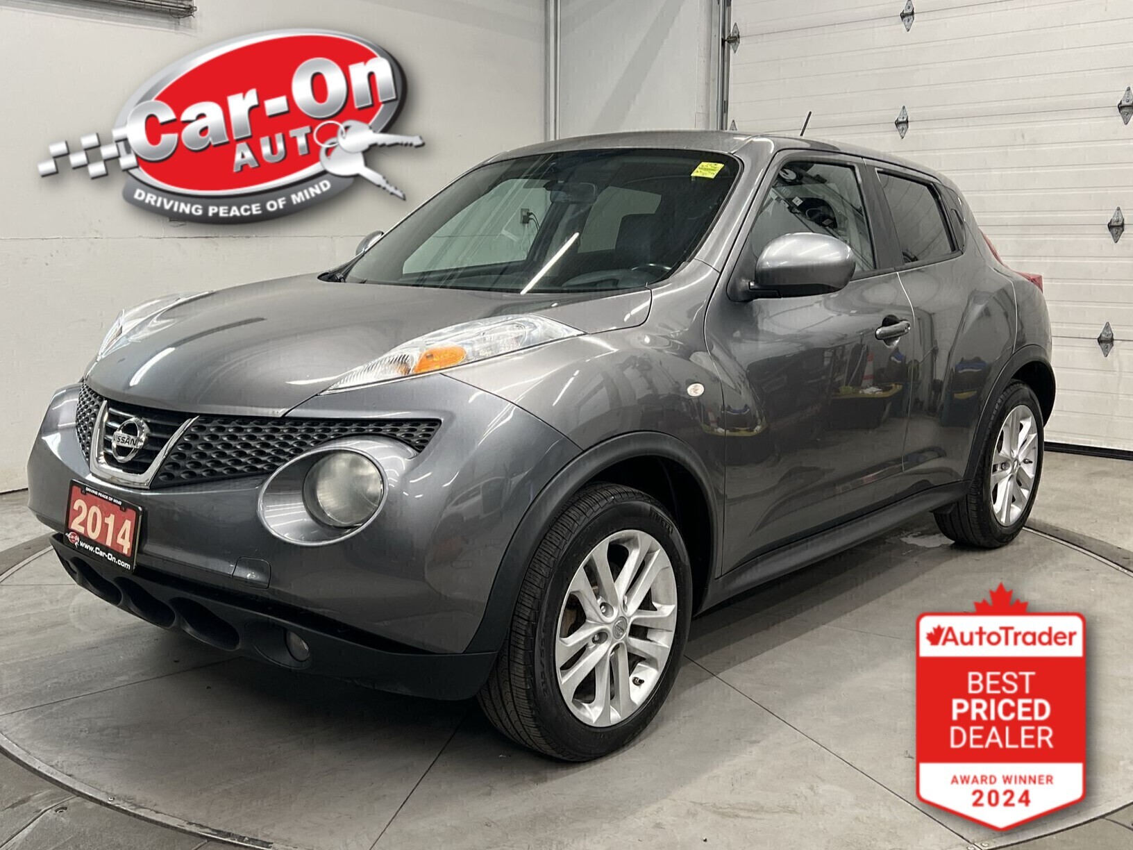 Gray 2014 Nissan Juke SUV / Crossover All-Wheel Drive Automatic