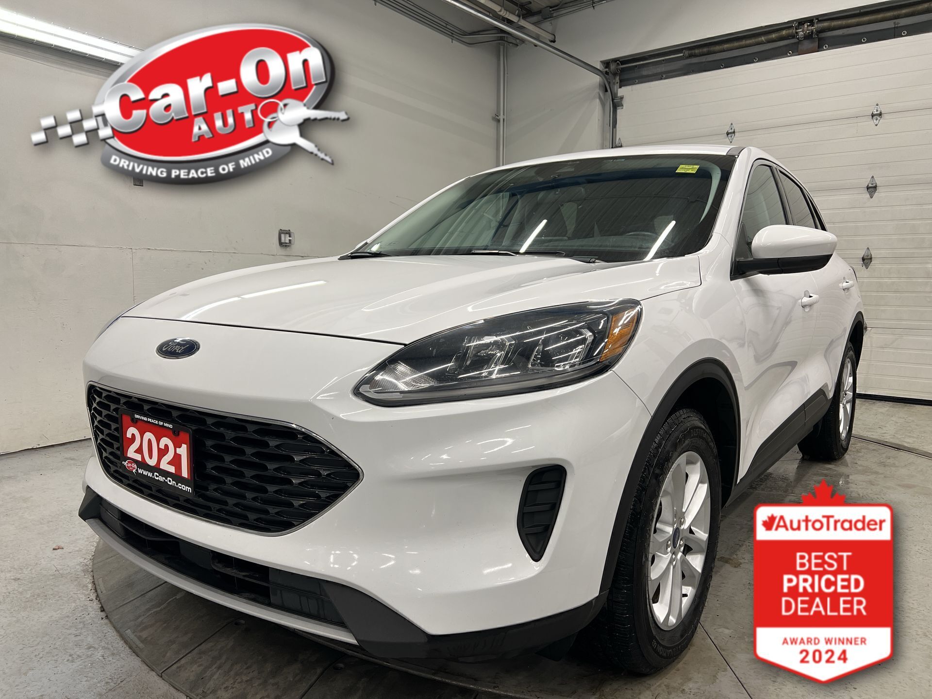 White 2021 Ford Escape SUV / Crossover All-Wheel Drive Automatic