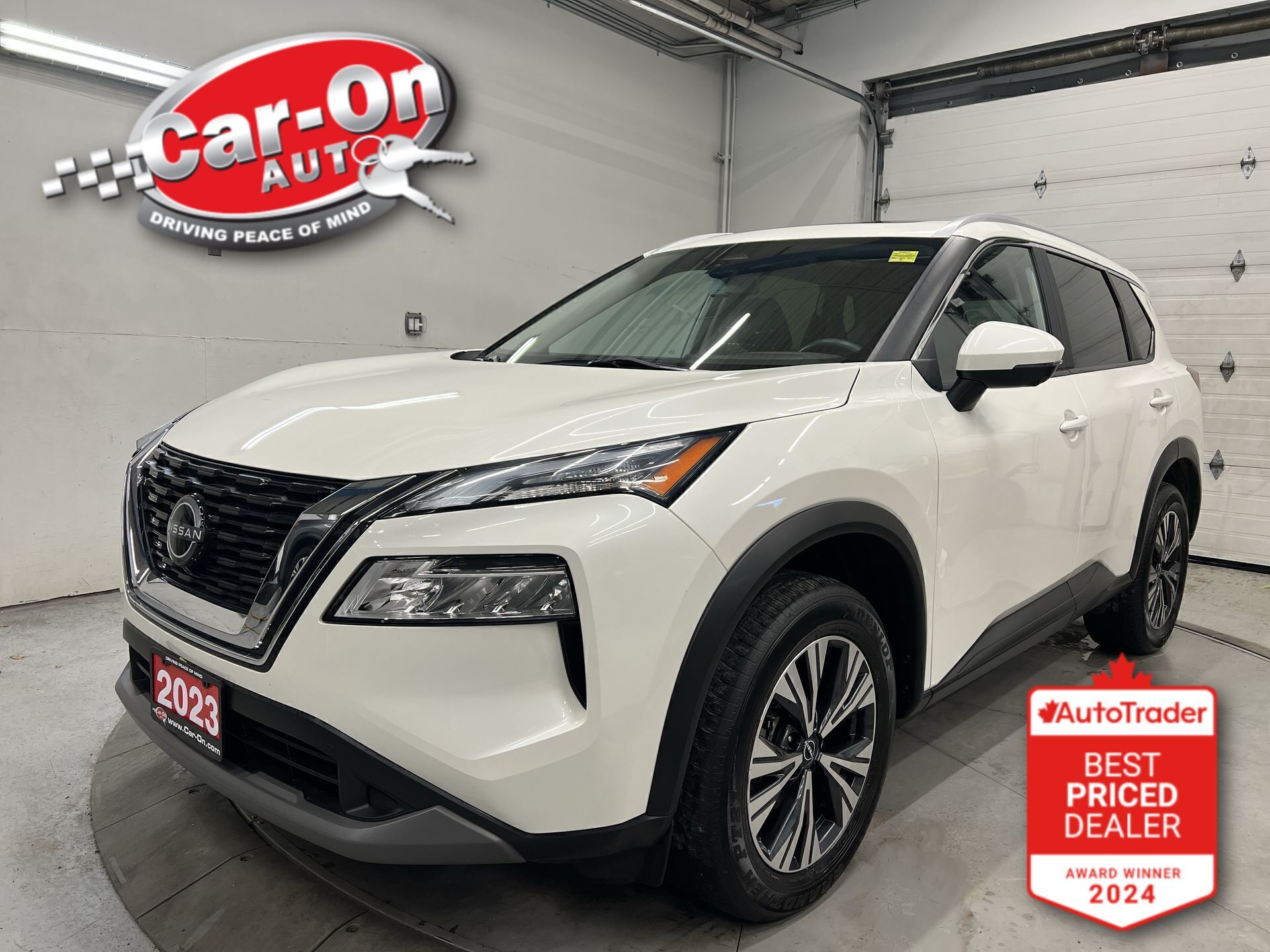 White 2023 Nissan Rogue SUV / Crossover All-Wheel Drive Automatic
