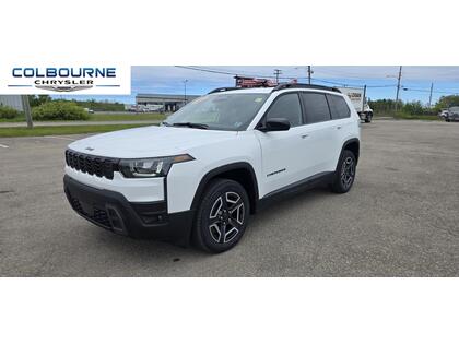 White 2026 Jeep Cherokee SUV / Crossover Four-Wheel Drive Continuously Variable Transmission