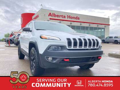 used 2018 Jeep Cherokee car, priced at $19,900