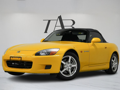used 2003 Honda S2000 car, priced at $59,900