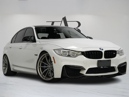 used 2017 BMW M3 car, priced at $59,900
