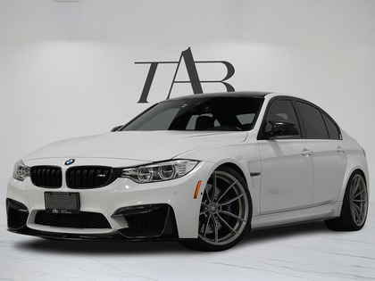 used 2017 BMW M3 car, priced at $59,900