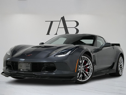 used 2017 Chevrolet Corvette car, priced at $84,900