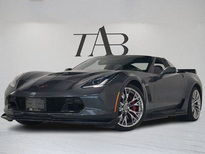 used 2017 Chevrolet Corvette car, priced at $84,900