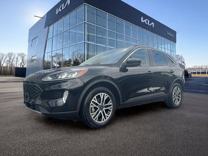 used 2022 Ford Escape car, priced at $22,555