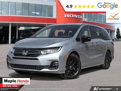Silver 2026 Honda Odyssey Minivan