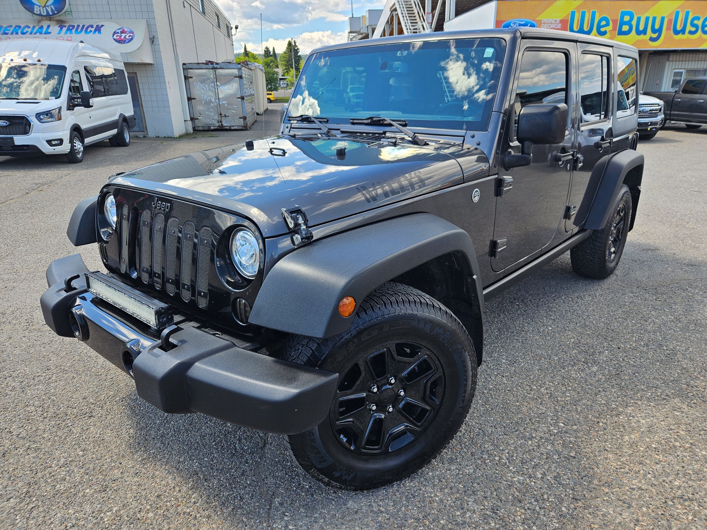 2018 Jeep Wrangler JK Unlimited Willys Wheeler 4WD