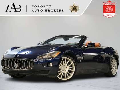 used 2012 Maserati GranTurismo car, priced at $53,900