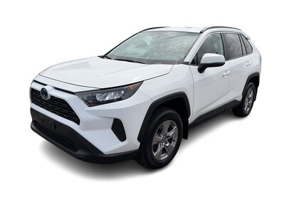 used 2023 Toyota RAV4 Hybrid car, priced at $33,990