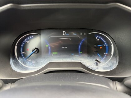 used 2023 Toyota RAV4 Hybrid car, priced at $33,990