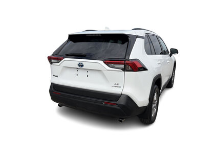used 2023 Toyota RAV4 Hybrid car, priced at $33,990