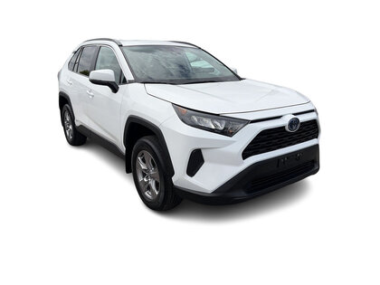 used 2023 Toyota RAV4 Hybrid car, priced at $33,990