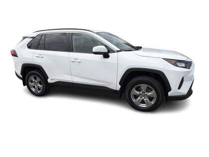 used 2023 Toyota RAV4 Hybrid car, priced at $33,990