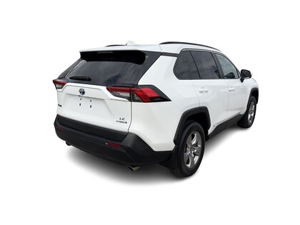 used 2023 Toyota RAV4 Hybrid car, priced at $33,990