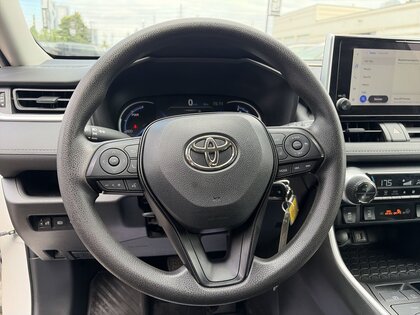 used 2023 Toyota RAV4 Hybrid car, priced at $33,990