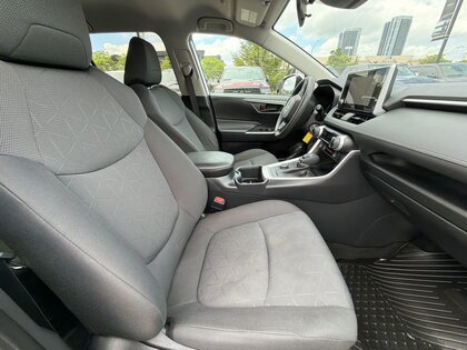 used 2023 Toyota RAV4 Hybrid car, priced at $33,990