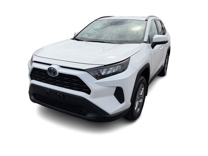 used 2023 Toyota RAV4 Hybrid car, priced at $33,990