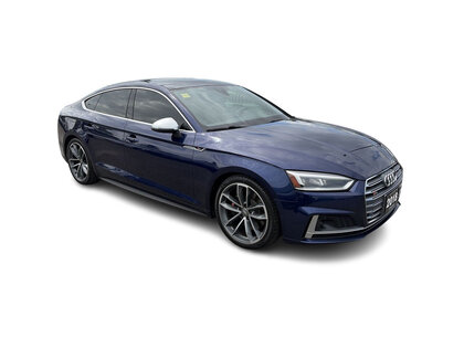 used 2018 Audi S5 Sportback car, priced at $19,995