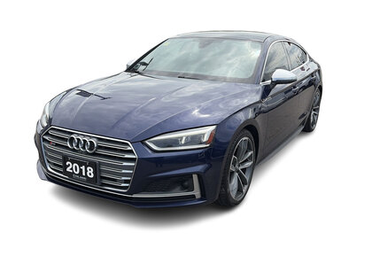 used 2018 Audi S5 Sportback car, priced at $19,995