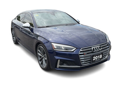 used 2018 Audi S5 Sportback car, priced at $19,995